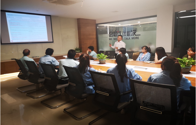 惠州市福佳電器科技有限公司“供應(yīng)商提升與輔導”案例